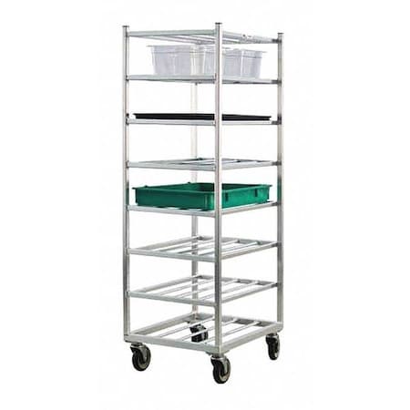 Rack, Mobile, 8-Shelf, Universal, Welded MPN:1358
