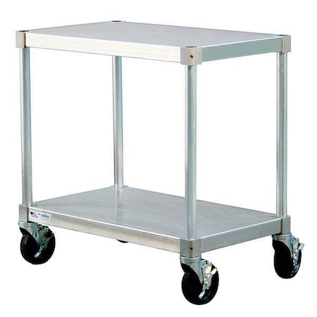 Equipment Stand, Mobile, 15x24x36 MPN:21524ES36PC