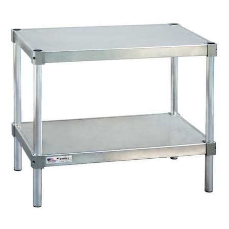 Fixed Work Table, Aluminum, 18