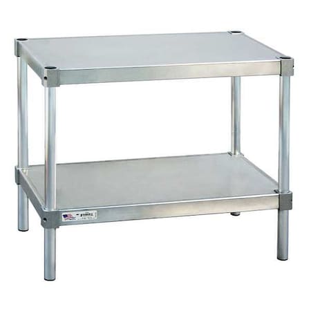 Fixed Work Table, Aluminum, 20