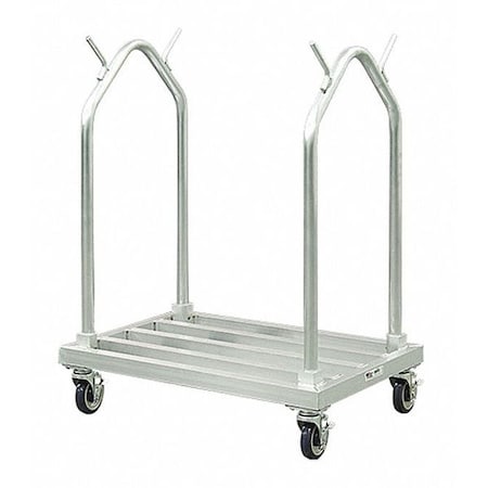 Cart, Mobile Mat, Knocked Down, Aluminum MPN:51087