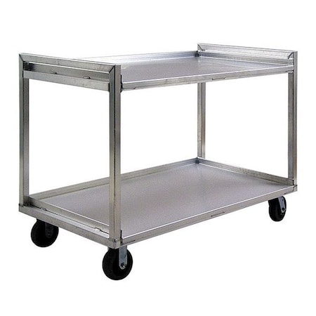 Utility Cart, 37 in L, SS MPN:97177
