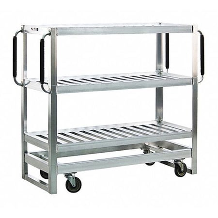 Cart, Picking, 3-Shelf MPN:99799