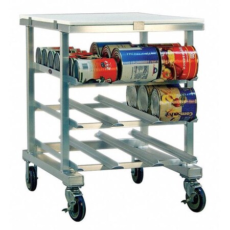 Can Rack, Poly Top, 25W x 35D x 35 in. H MPN:1237