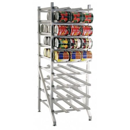 Can Rack, 25In. W x 35In. D x 71In. H MPN:1250