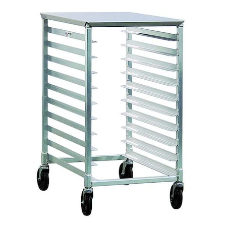 1/2 Size Bun Pan Rack, Stainless Top MPN:1311