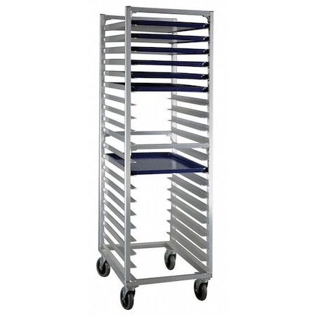 Full Bun Pan Rack, End Load, 20 Capacity MPN:1331