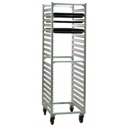 Full Bun Pan Rack, End Load, 38 Capacity MPN:1461