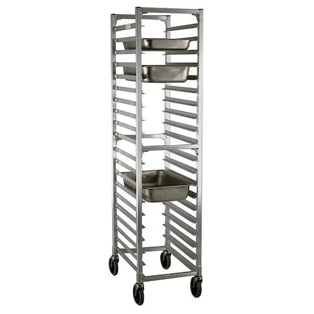 Steamtable Pan Rack, End Load, Capacity 20 MPN:1505