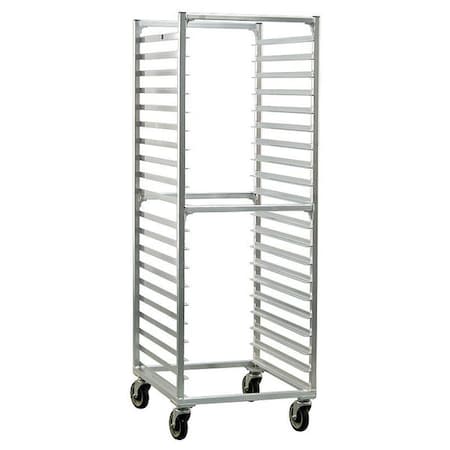 Steamtable Pan Rack, Side Ld, Capacity 38 MPN:1509