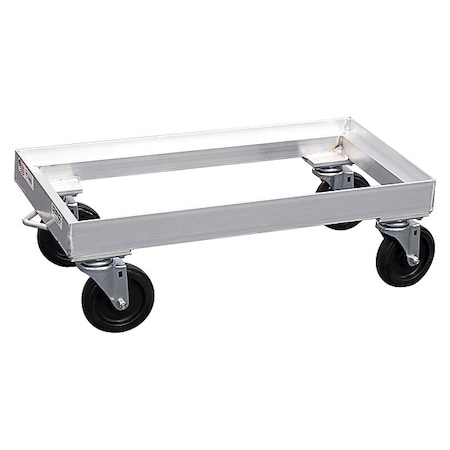 Milk Crate Dolly, 28 1/4 in L, 13 3/4 in W MPN:1620