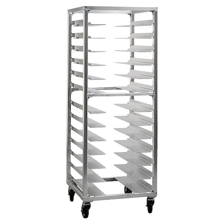 Universal Stepped-Angle Pan Rack MPN:1640