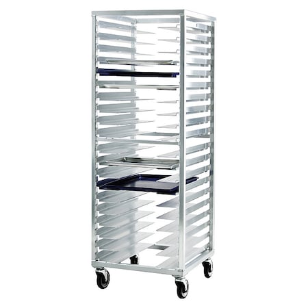 Universal Stepped-Angle Pan Rack MPN:1642