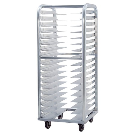 Stepped-Angle Roll-In Pan Rack MPN:4637