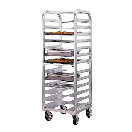 Stepped Angle Pan Rack MPN:4640