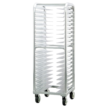Stepped Angle Pan Rack MPN:4642