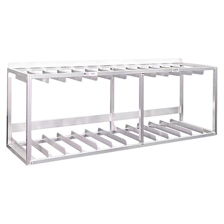 Dish Rack Holder, 61 1/2 in W, 22 1/2 in H MPN:52924