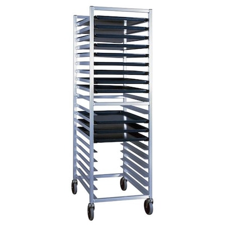 Bun Pan Rack, Welded, 20 Pan Capacity MPN:6331