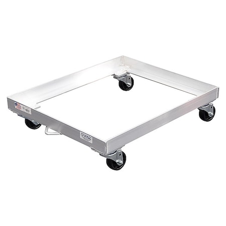 Bread Pan Dolly, 28 1/8 in L, 21.785 in W MPN:93189