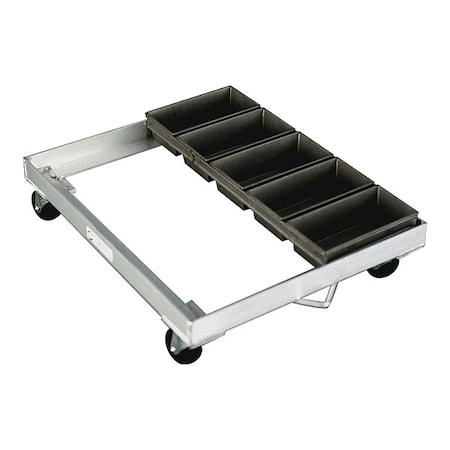 Bread Pan Dolly, 30 5/8 in L, 26 3/4 in W MPN:95219