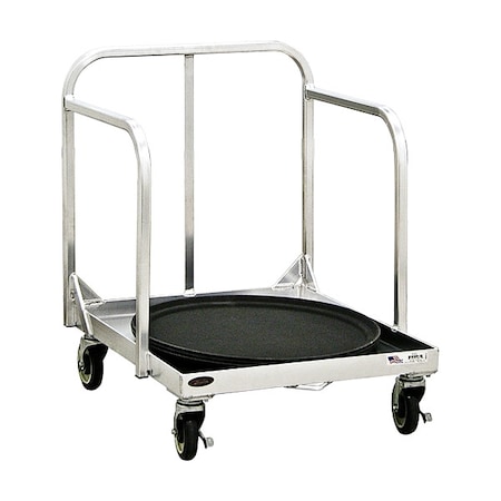 Sheet Pan Dolly, 30 in L, 26 3/8 in W MPN:97055