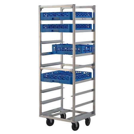 Cup and Glass Rack, 22 in W, 64 in H MPN:97142