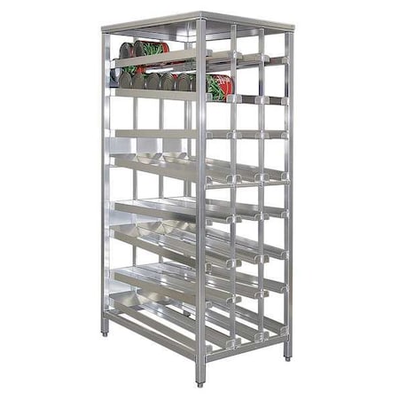 FIFO Can Rack, 156 Can Capacity MPN:97294