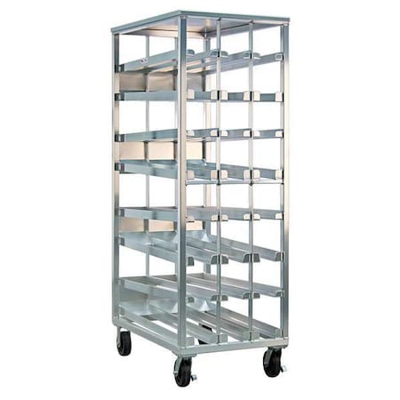 Mobile FIFO Can Rack, 156 Can Capacity MPN:97294CK