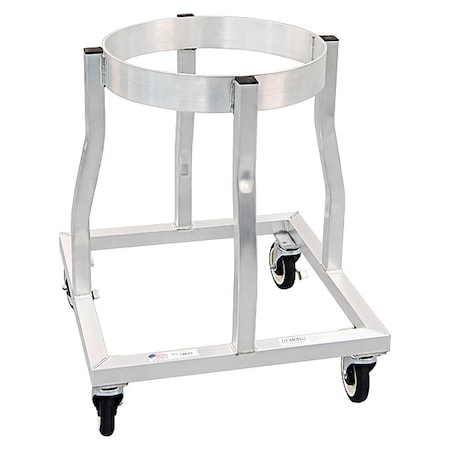 Bowl Dolly, 26 3/4 in L, 26 3/4 in W MPN:98736