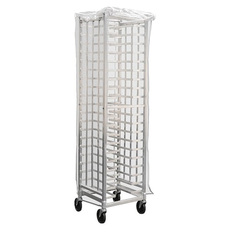 Universal Pizza Pan Rack, Vinyl Cover MPN:99456