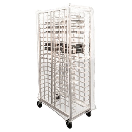 Universal Pizza Pan Rack, Vinyl Cover MPN:99457