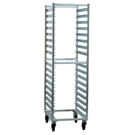 Poly Box Storage Rack, 16 Pan Capacity MPN:NS648