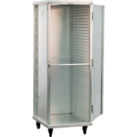 New Age Industrial Heavy Duty Enclosed Steam Table Pan Cabinet 69