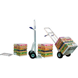 New Age Two Way Mini Hand Truck Pallet 750 lb. Capacity 21