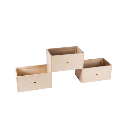 Pet Madera Modular Planter MPN:EPMP004-3