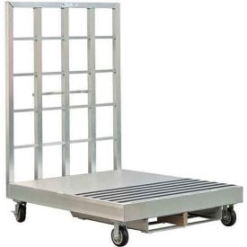 New Age Raymond Platform Utility Cart w/ 1 shelf 48