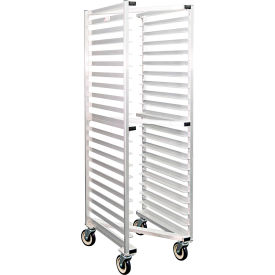 New Age Industrial Nesting Z Type Sheet Pan Rack 20 Pan Capacity 20-3/8