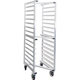 New Age Industrial Nesting Z Type Sheet Pan Rack 15 Pan Capacity 20-3/8