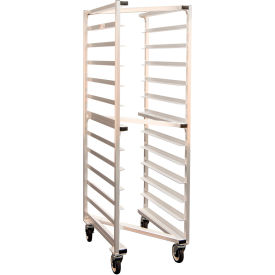New Age Industrial Nesting Z Type Sheet Pan Rack 12 Pan Capacity 20-3/8