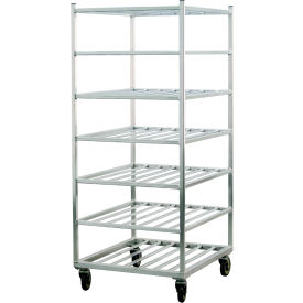 New Age Industrial Heavy Duty Aluminum Universal Cart 700 lb. Cap. 32