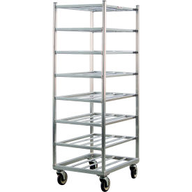 New Age Industrial Heavy Duty Aluminum Universal Cart 800 lb. Cap. 27