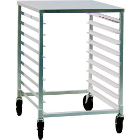 New Age Industrial Aluminum Steam Table Pan Racks 16 Pan Capacity 24-1/4