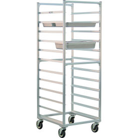 New Age Industrial Aluminum Steam Table Pan Racks 20 Pan Capacity 23-7/8