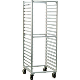 New Age Industrial Aluminum Steam Table Pan Racks 36 Pan Capacity 23-7/8