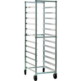 New Age Industrial Standard Knocked Down Sheet Pan Rack 12 Pan Capacity 21