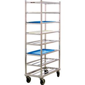 New Age Industrial Heavy Duty Aluminum Universal Cart 400 lb. Cap. 34
