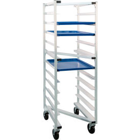 New Age Industrial Nesting Z Type Sheet Pan Rack 11 Pan Capacity 20-3/8