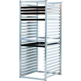 New Age Industrial Aluminum Sheet Pan Insert Rack 24 Pan Capacity 20-3/8