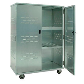 New Age 98167 Aluminum Solid Security Cage Truck 49 x 26 x 72 98167
