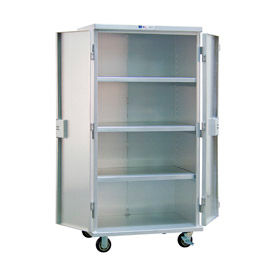 New Age 99551 Aluminum Solid Security Cage Truck 37-1/4 x 26 x 73 99551